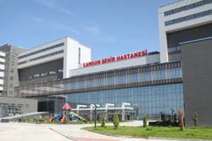 Samsun Şehir Hastanesi Hasta Kabulüne Başlıyor